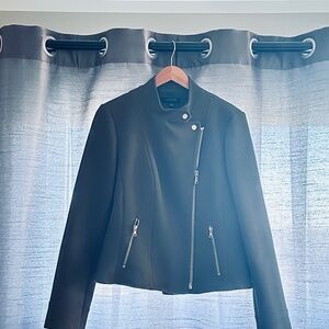 Ann Taylor Moto Jacket - size 10 - like new